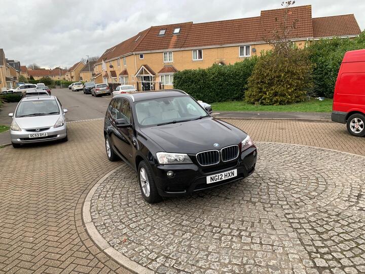 BMW X3 2.0 20d SE Steptronic XDrive Euro 5 (s/s) 5dr