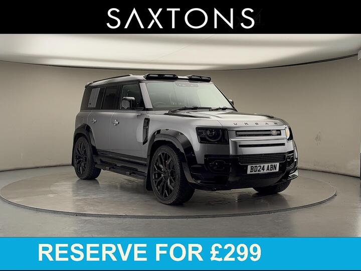 Land Rover Defender 110 3.0 D300 MHEV X-Dynamic HSE Auto 4WD Euro 6 (s/s) 5dr
