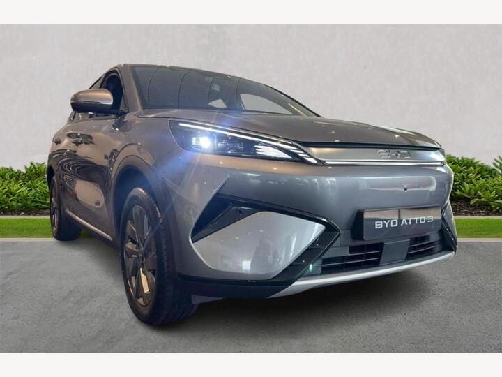 BYD ATTO 3 EVO 74.8kWh Design Auto 5dr