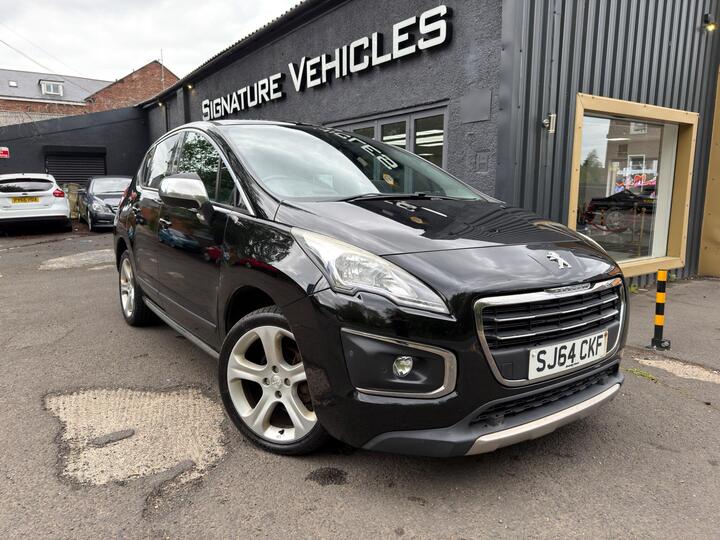 Peugeot 3008 1.6 HDi Allure Euro 5 5dr