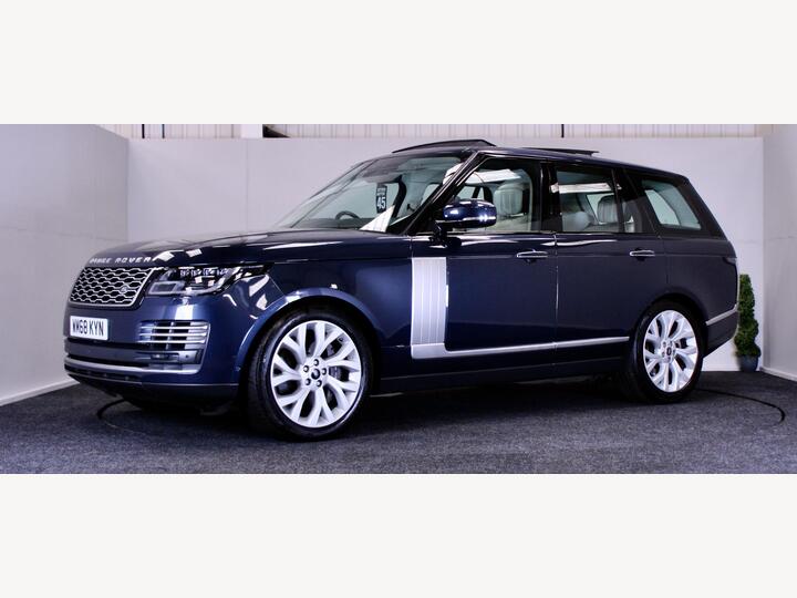 Land Rover Range Rover 5.0 P525 V8 Autobiography Auto 4WD Euro 6 (s/s) 5dr