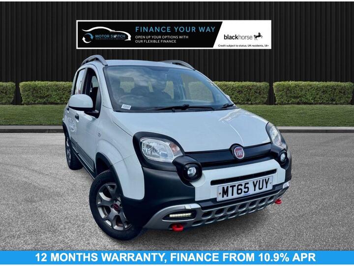 Fiat PANDA 0.9 TwinAir Cross Euro 6 (s/s) 5dr (4 Seats)