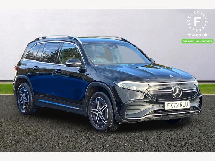 Mercedes-Benz Eqb EQB 350 66.5kWh AMG Line Auto 4MATIC 5dr