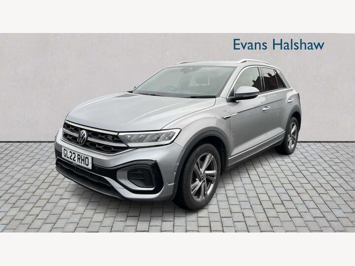 Volkswagen T-Roc 1.5 TSI R-Line DSG Euro 6 (s/s) 5dr