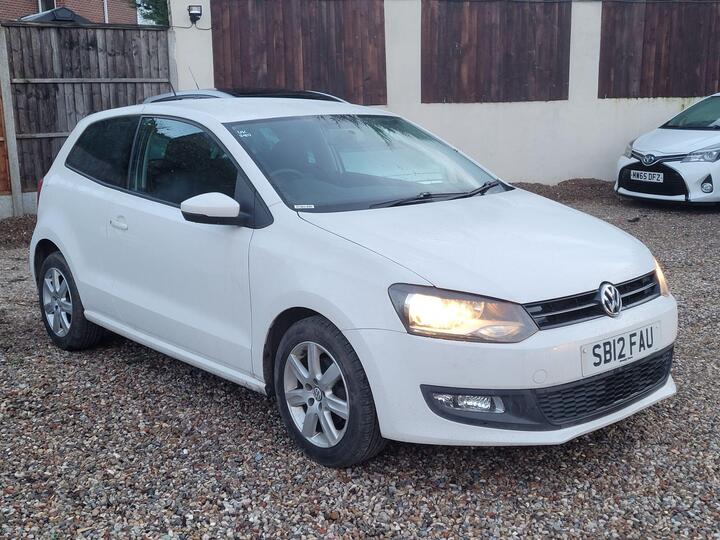 Volkswagen Polo 1.2 Match Euro 5 3dr