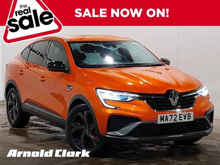 Renault Arkana 1.6 E-TECH R.s. Line Auto 2WD Euro 6 (s/s) 5dr