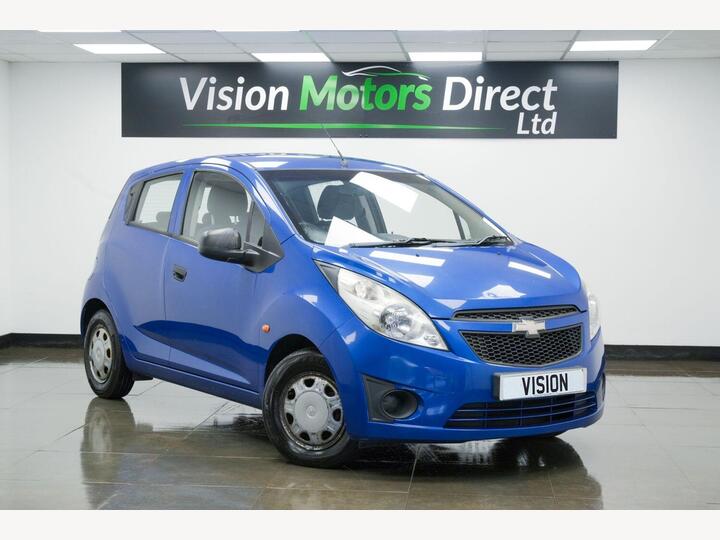 Chevrolet Spark 1.0i Euro 5 5dr Chevrolet Spark 1.0i Euro 5 5dr