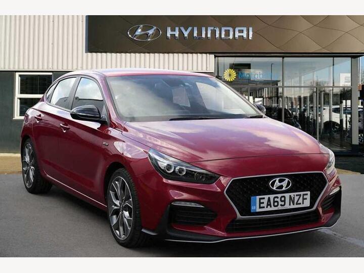 Hyundai I30 1.4 T-GDi N Line + Fastback Euro 6 (s/s) 5dr