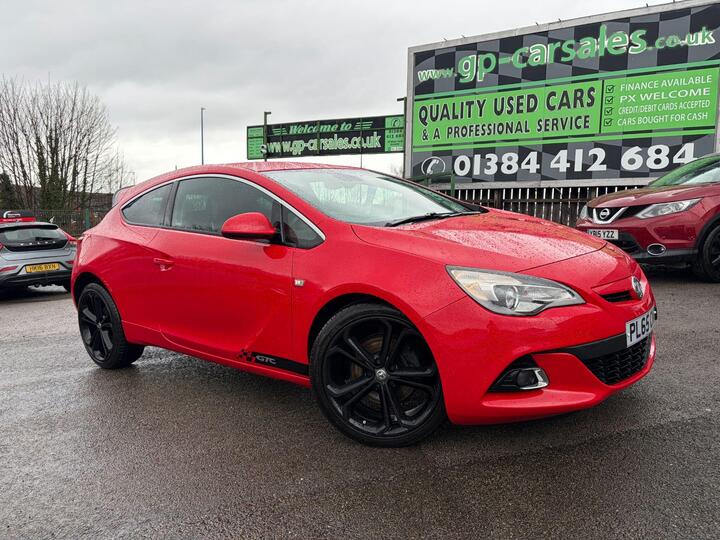 Vauxhall Astra GTC 1.6 CDTi EcoFLEX Limited Edition Euro 6 (s/s) 3dr Vauxhall Astra GTC 1.6 CDTi EcoFLEX Limited Edition Euro 6 (s/s) 3dr