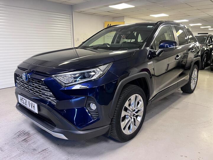 Toyota RAV4 2.5 VVT-h Excel CVT 4WD Euro 6 (s/s) 5dr