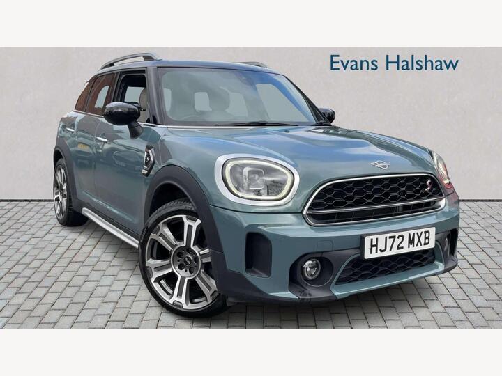 MINI COUNTRYMAN HATCHBACK 2.0 Cooper S Exclusive Steptronic Euro 6 (s/s) 5dr