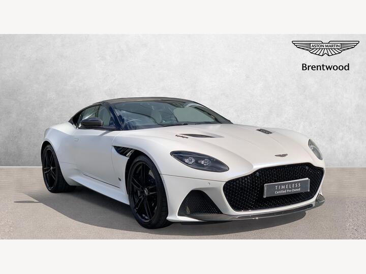 Aston Martin DBS 5.2 V12 BiTurbo Superleggera Auto Euro 6 (s/s) 2dr Aston Martin DBS 5.2 V12 BiTurbo Superleggera Auto Euro 6 (s/s) 2dr