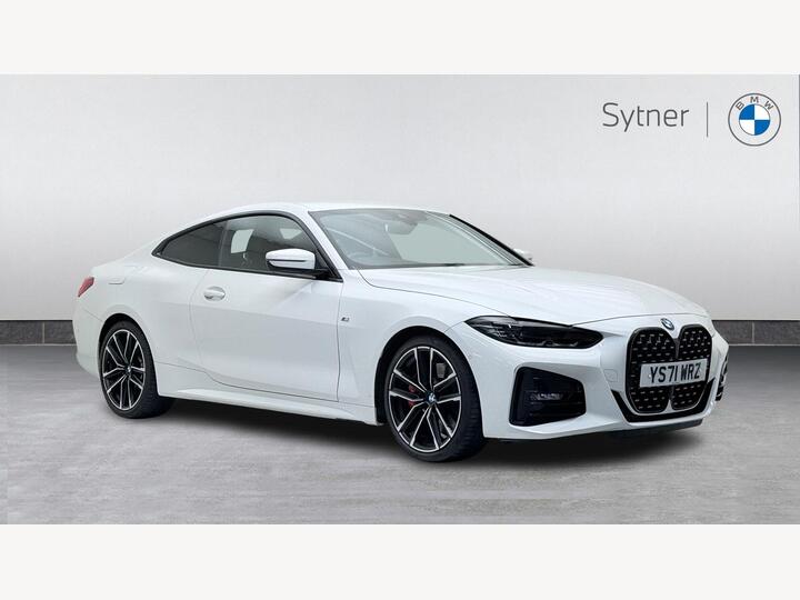 BMW 4 Series 2.0 420i M Sport Auto Euro 6 (s/s) 2dr