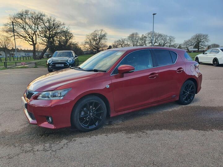 Lexus CT 1.8 200h F Sport CVT Euro 5 (s/s) 5dr