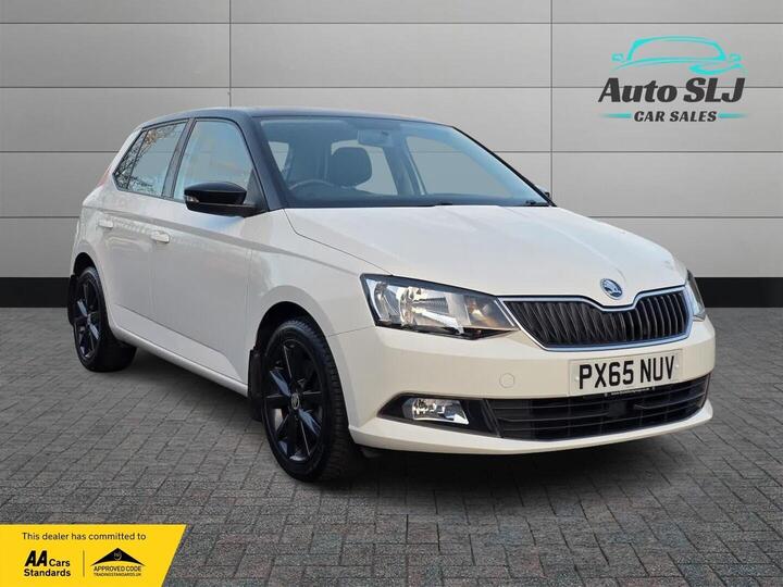Skoda FABIA 1.2 TSI SE Euro 6 (s/s) 5dr