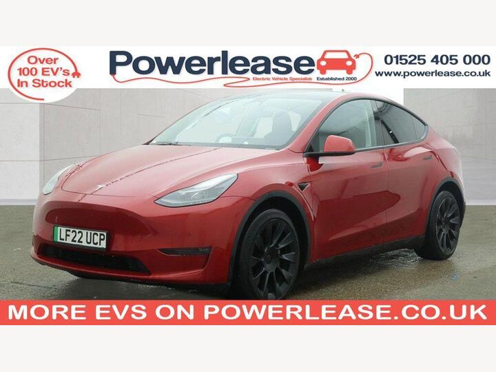 Tesla MODEL Y (Dual Motor) Long Range Auto 4WDE 5dr