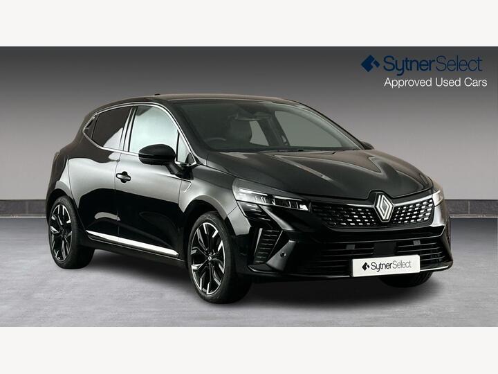 Renault CLIO 1.6 E-TECH Techno Auto Euro 6 (s/s) 5dr