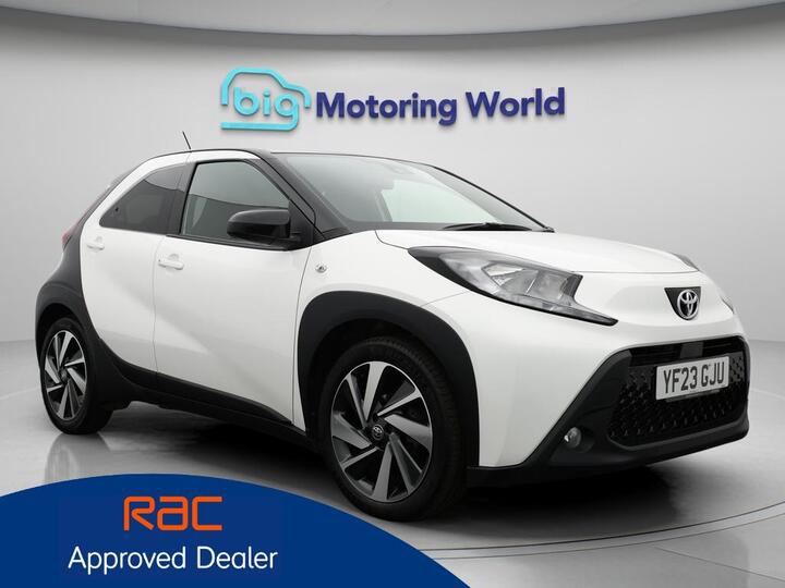 Toyota Aygo X 1.0 VVT-i Edge Euro 6 (s/s) 5dr
