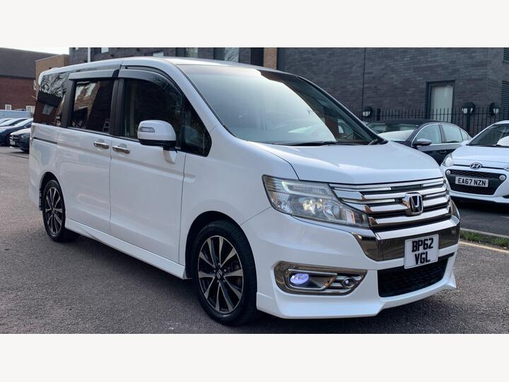 Honda Stepwagon SPADA 2.0 PETROL AUTO 8 SEATS ULEZ