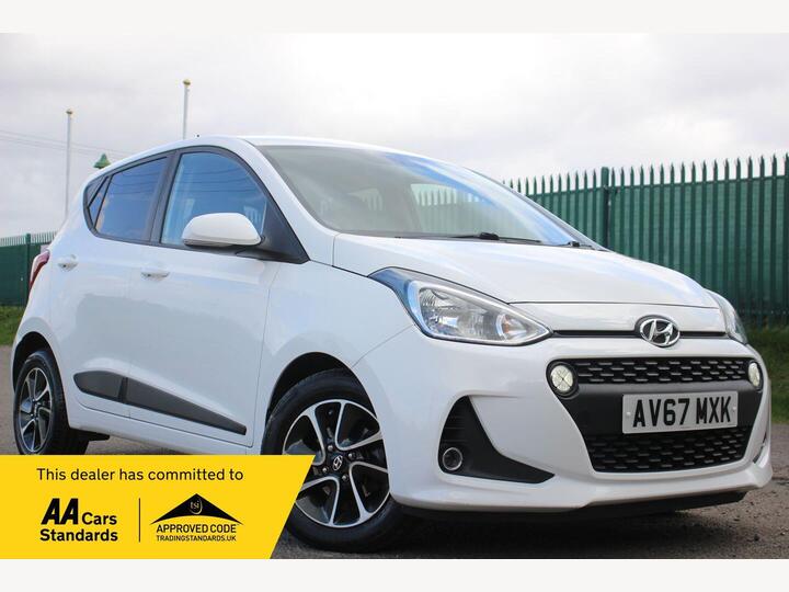 Hyundai I10 1.0 Premium Euro 6 5dr