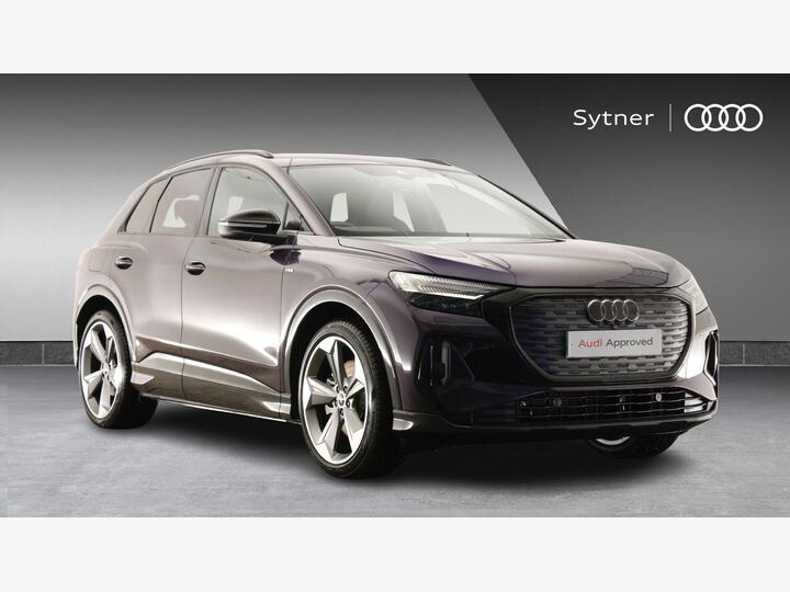 Audi Q4 AVANT 45 Black Edition Auto 5dr 82kWh