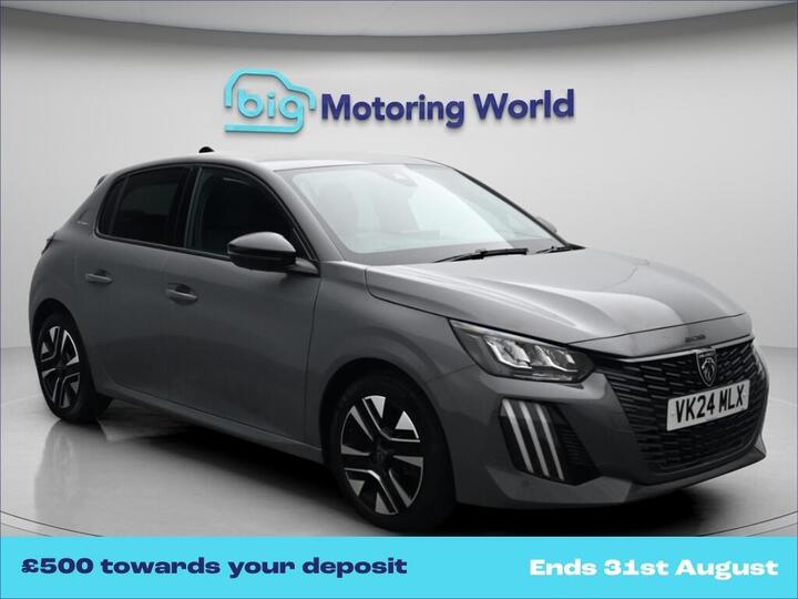 Peugeot 208 1.2 PureTech Allure Euro 6 (s/s) 5dr
