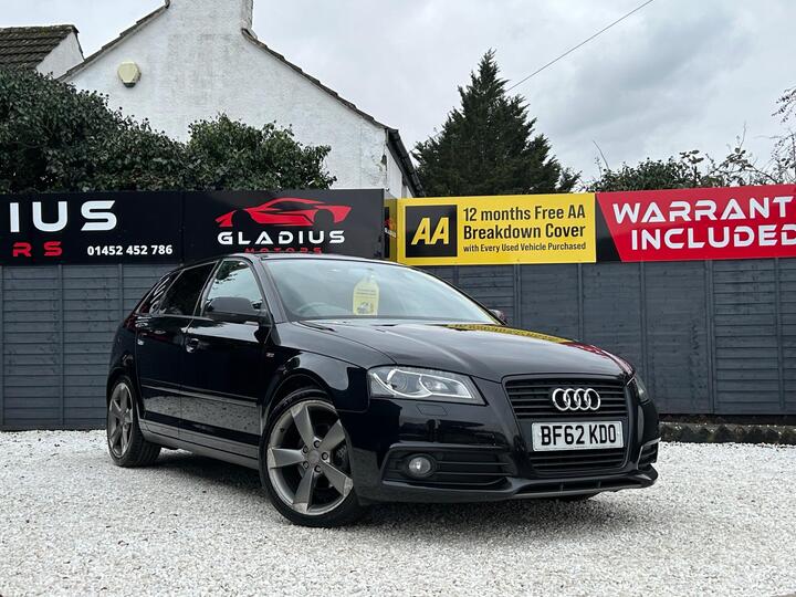 Audi A3 2.0 TDI Black Edition Sportback Euro 5 (s/s) 5dr