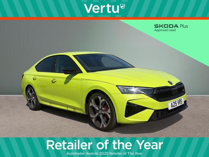 Skoda Octavia 2.0 TSI VRS DSG Euro 6 (s/s) 5dr Skoda Octavia 2.0 TSI VRS DSG Euro 6 (s/s) 5dr