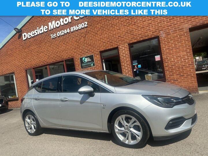 Vauxhall ASTRA 1.2 Turbo SRi Euro 6 (s/s) 5dr Vauxhall ASTRA 1.2 Turbo SRi Euro 6 (s/s) 5dr