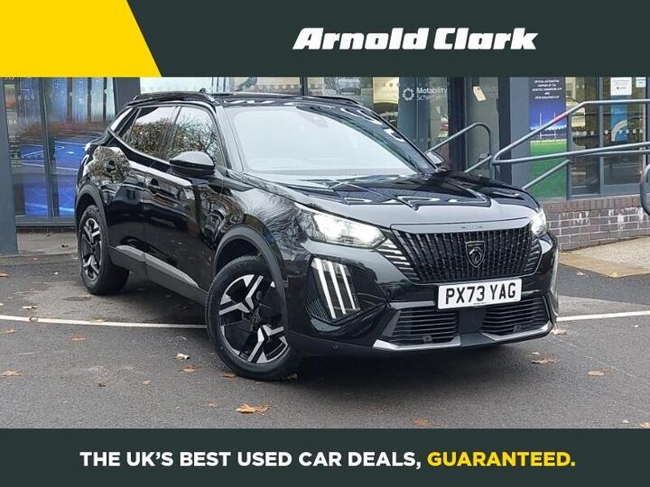 Peugeot 2008 1.2 PureTech Allure EAT Euro 6 (s/s) 5dr Peugeot 2008 1.2 PureTech Allure EAT Euro 6 (s/s) 5dr