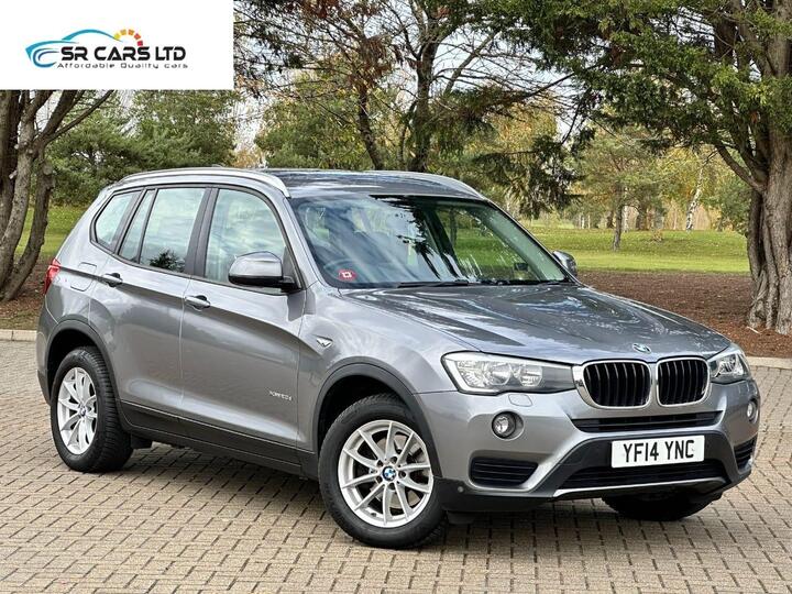 BMW X3 2.0 20d SE Auto XDrive Euro 6 (s/s) 5dr
