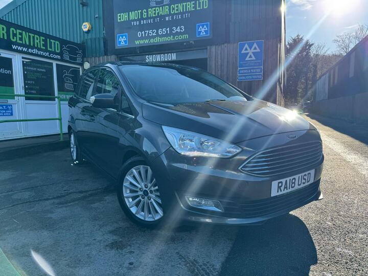 Ford Grand C-Max 1.0T EcoBoost GPF Titanium Euro 6 (s/s) 5dr
