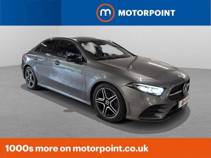 Mercedes-Benz A Class 2.0 A200d AMG Line (Executive) 8G-DCT Euro 6 (s/s) 4dr