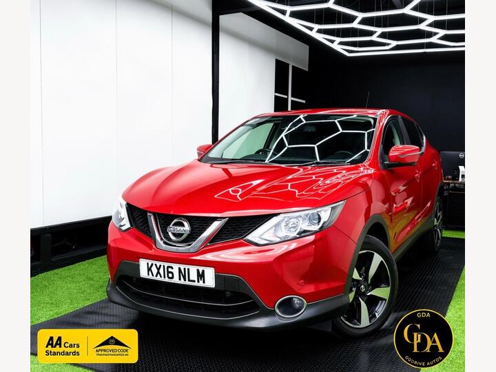 Nissan Qashqai 1.5 DCi N-Connecta 2WD Euro 6 (s/s) 5dr