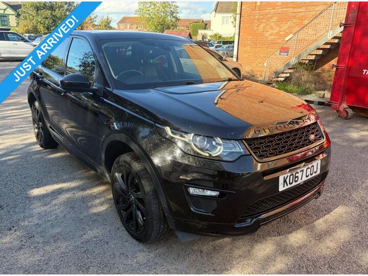 Land Rover DISCOVERY SPORT 2.0 SD4 HSE Dynamic Lux Auto 4WD Euro 6 (s/s) 5dr