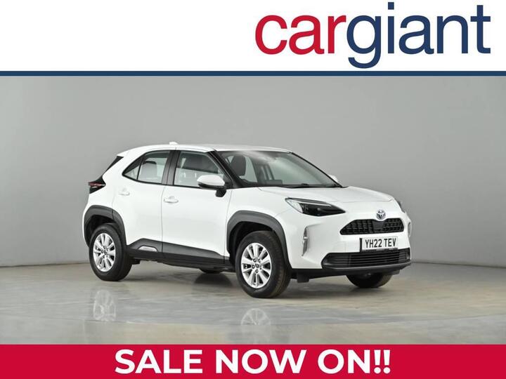 Toyota Yaris Cross 1.5 VVT-h Icon E-CVT Euro 6 (s/s) 5dr