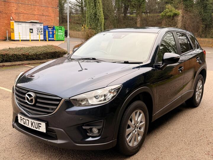 Mazda CX-5 2.2 SKYACTIV-D SE-L Nav Euro 6 (s/s) 5dr