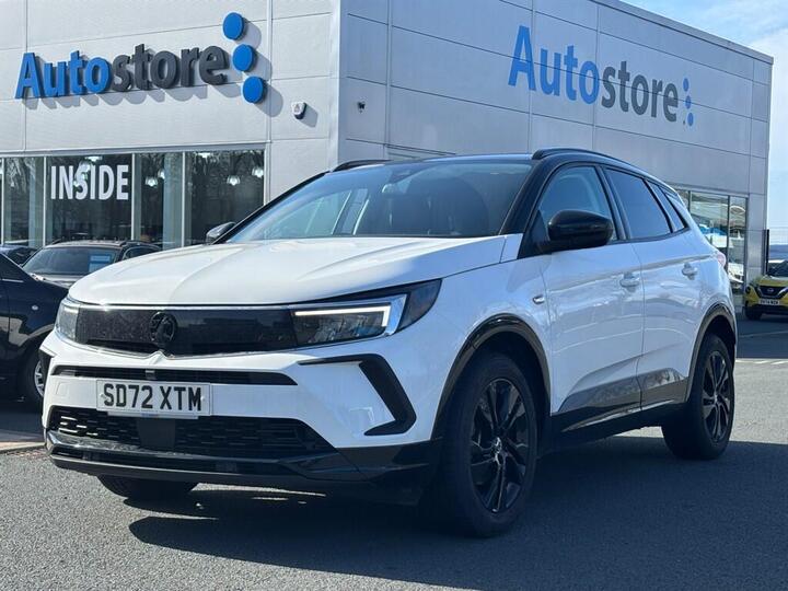 Vauxhall Grandland 1.2 Turbo GS Line Euro 6 (s/s) 5dr