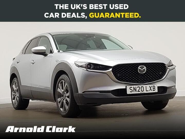 Mazda CX-30 2.0 SKYACTIV-X MHEV GT Sport Auto 4WD Euro 6 (s/s) 5dr