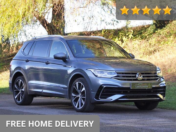 Volkswagen Tiguan Allspace 1.5 TSI R-Line DSG Euro 6 (s/s) 5dr