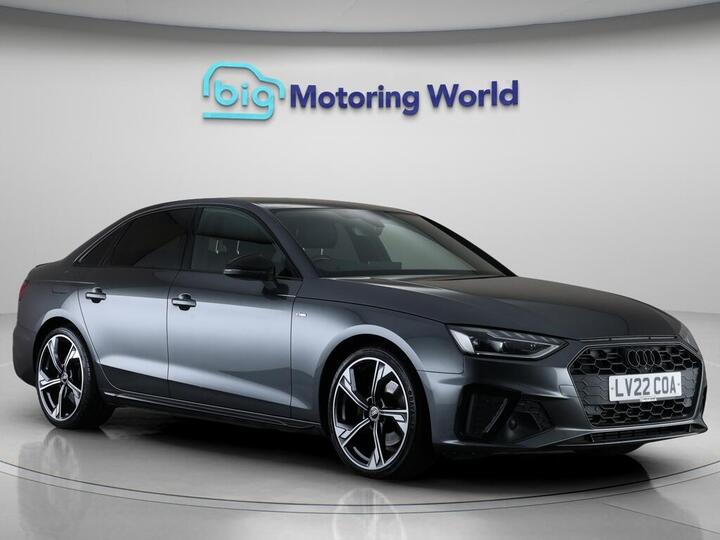 Audi A4 2.0 TFSI 35 Black Edition S Tronic Euro 6 (s/s) 4dr