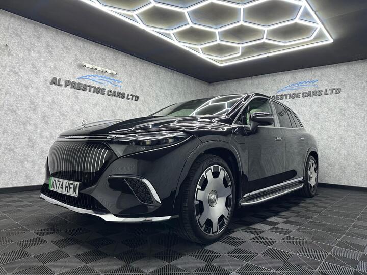 Mercedes-Benz Maybach EQS EQS 680 118kWh First Class Auto 4MATIC 5dr Mercedes-Benz Maybach EQS EQS 680 118kWh First Class Auto 4MATIC 5dr