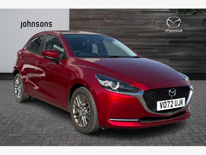 Mazda 2 1.5 E-SKYACTIV G MHEV MHEV GT Sport Tech Euro 6 (s/s) 5dr