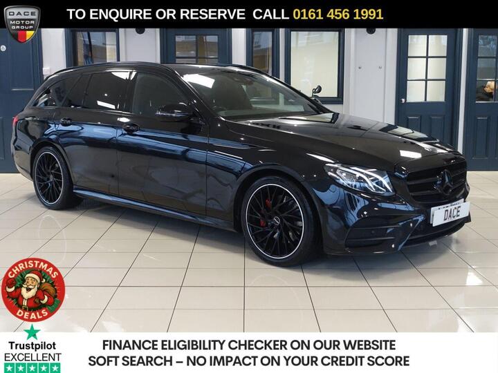 Mercedes-Benz E-CLASS 2.0 E220d AMG Line G-Tronic+ Euro 6 (s/s) 5dr