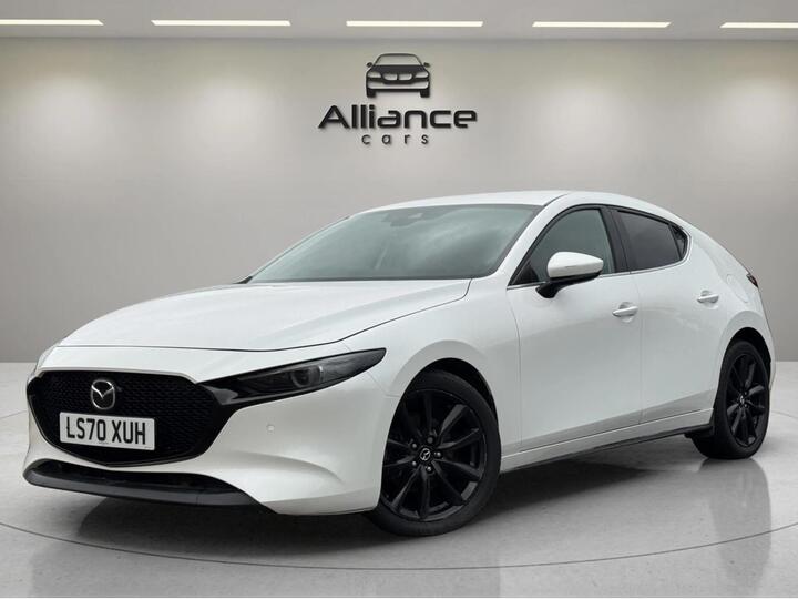 Mazda Mazda3 2.0 SKYACTIV-X MHEV Sport Lux Auto Euro 6 (s/s) 5dr