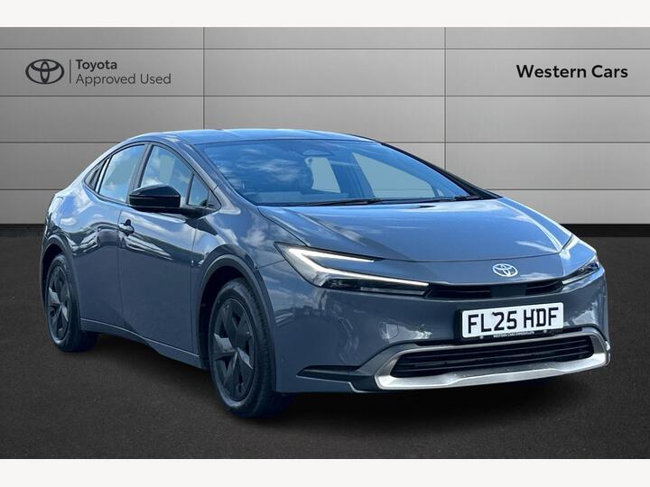 Toyota Prius 2.0 13.6kWh Design CVT Euro 6 (s/s) 5dr