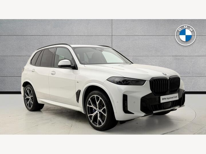BMW X5 3.0 30d MHT M Sport Steptronic XDrive Euro 6 (s/s) 5dr