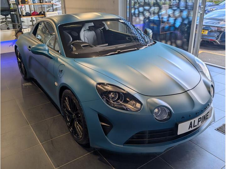 Alpine A110 1.8 Turbo GTS DCT Euro 6 2dr