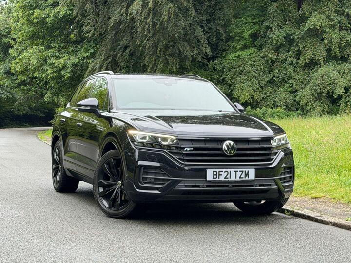 Volkswagen TOUAREG 3.0 TDI V6 Black Edition Tiptronic 4Motion Euro 6 (s/s) 5dr