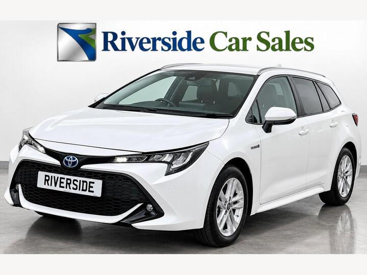 Toyota Corolla 1.8 VVT-h Icon Tech Touring Sports CVT Euro 6 (s/s) 5dr